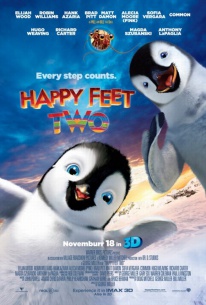 Делай ноги 2 / Happy Feet Two (Джордж Миллер / George Miller) [2011, Мультфильм, комедия, семейный, музыка, CamRip]