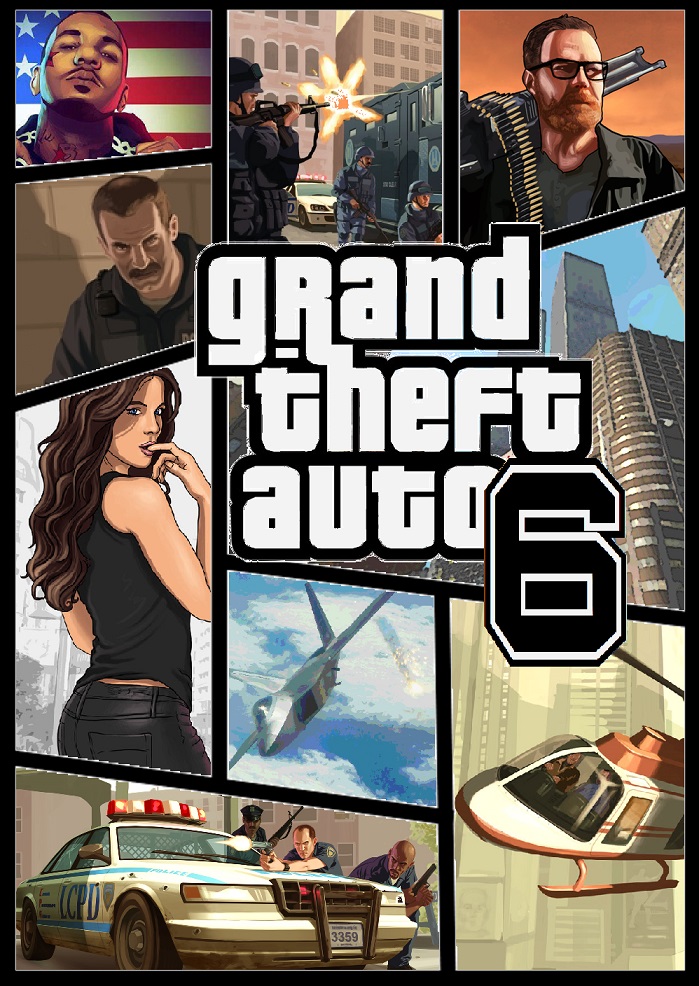 GTA 6 - Grand Theft Auto 6 (PC) 2018