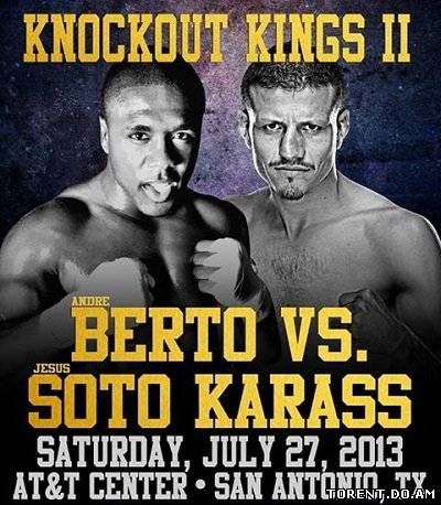 Бокс. Андре Берто - Хесус Сото Карасс / Boxing: Andre Berto vs Jesus Soto Karass (2013/SATRip/RUS)