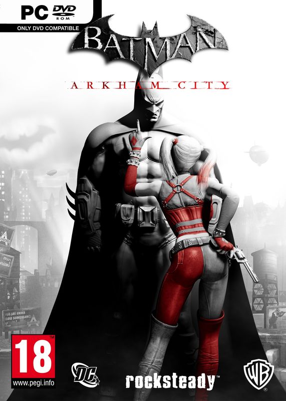 Batman: Arkham City (UNLOCKED) (Multi9] [Steam]