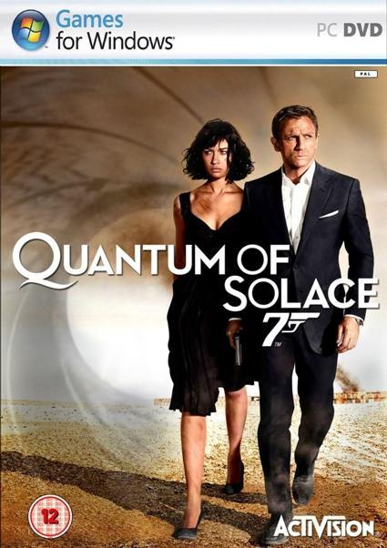 007: Квант Милосердия / Quantum of Solace: The Game (2008/Rus/Eng/RePack)