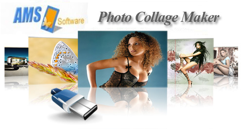 AMS Software Photo Collage Maker 2.55 Portable