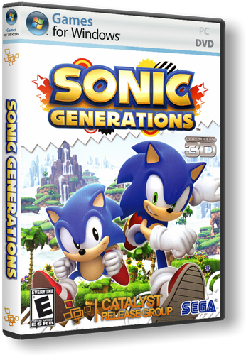Sonic Generations (SEGA) (ENG) [Repack]