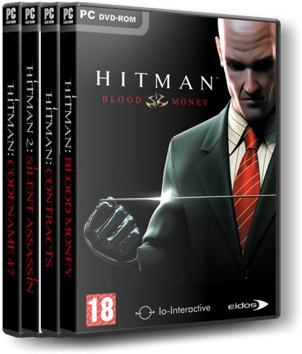 Hitman: Anthology (2002-2006) PC | RePаck