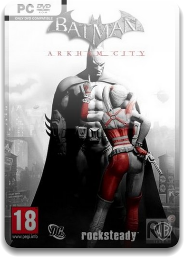 Batman: Arkham City + DLC (1C-СофтКлаб) (RUS/ENG) [Lossless Repack]