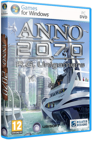 Anno 2070 Deluxe Edition (Новый Диск) (RUS) [Repack]
