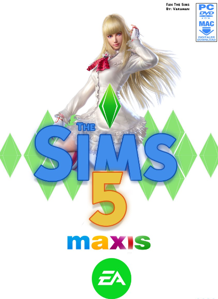Симс 5 (Sims 5) PC  (2018)