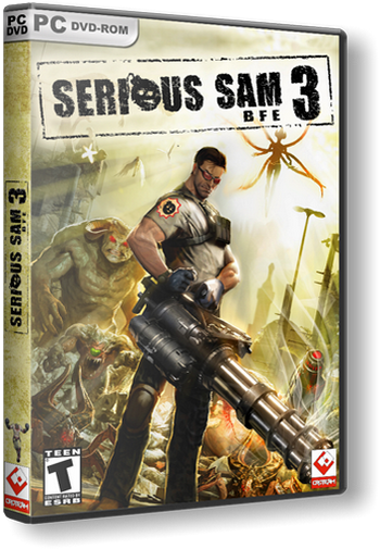 Крутой Сэм 3 / Serious Sam 3: BFE (Devolver Digital / 1С-Софтклаб) (RUS/MULTI6) [L] [Steam-Rip]