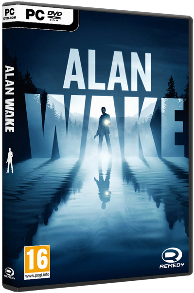 Alan Wake.v 1.00.16.3209 + 2 DLC (Microsoft) (RUS, ENG \ ENG) (2xDVD5 или 1xDVD9) [Repack]