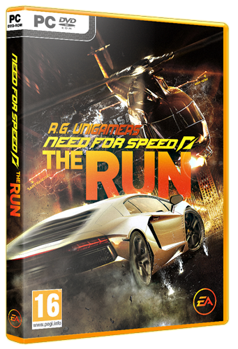 Need for Speed: The Run Limited Edition [Unlocked Bonus] (Electronic Arts) (RUS)[RePack]