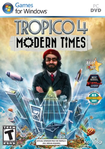 Tropico 4: Modern Times (Kalypso Media) (MULTi5/ENG) [L]