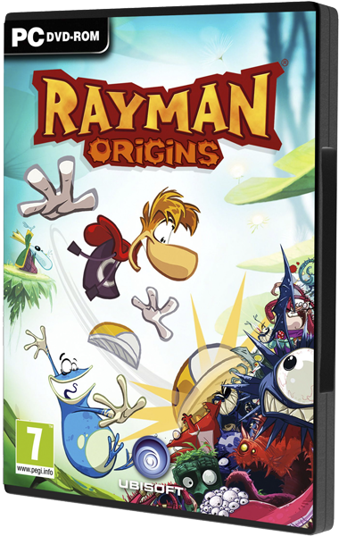 Rayman Origins (Ubisoft) (ENG) [L]
