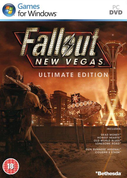 Fallout: New Vegas. Ultimate Edition (2012/RUS/ENG/Steam-Rip)