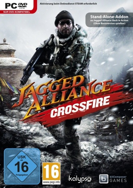 Jagged Alliance: Crossfire / Перекрестный огонь (2012/RUS/ENG)
