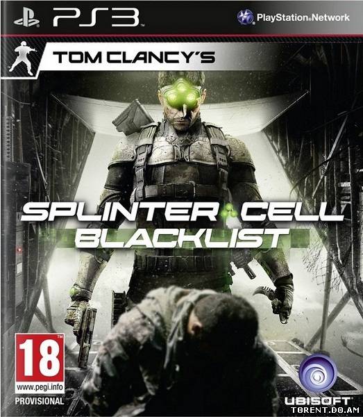 Tom Clancy's Splinter Cell: Blacklist (2013/ENG/USA/PS3)