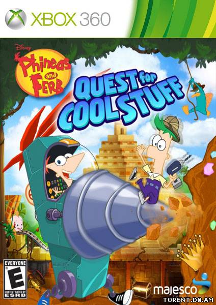 Phineas and Ferb: Quest for Cool Stuff (2013/ENG/NTSC/XBOX360)