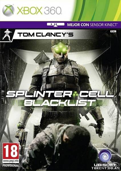 Tom Clancy's Splinter Cell: Blacklist (2013/ENG/RF/XBOX360)