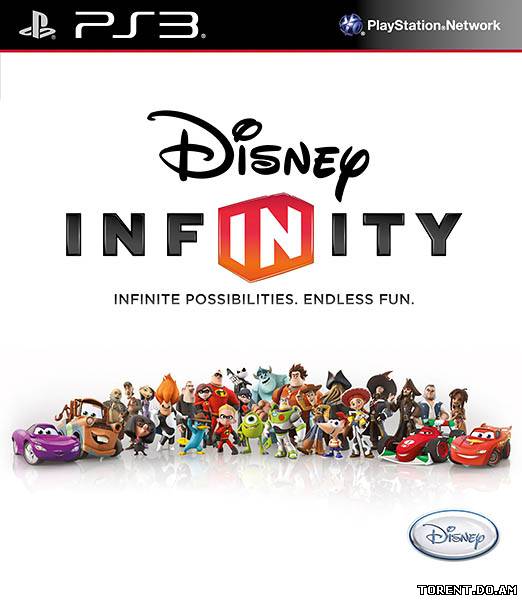Disney Infinity (2013/ENG/USA/PS3)