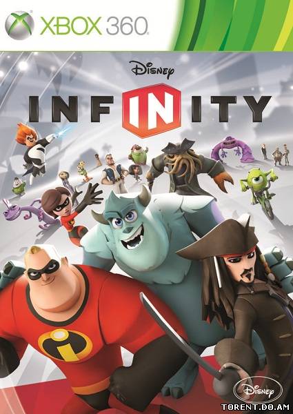 Disney Infinity (2013/ENG/RF/XBOX360)