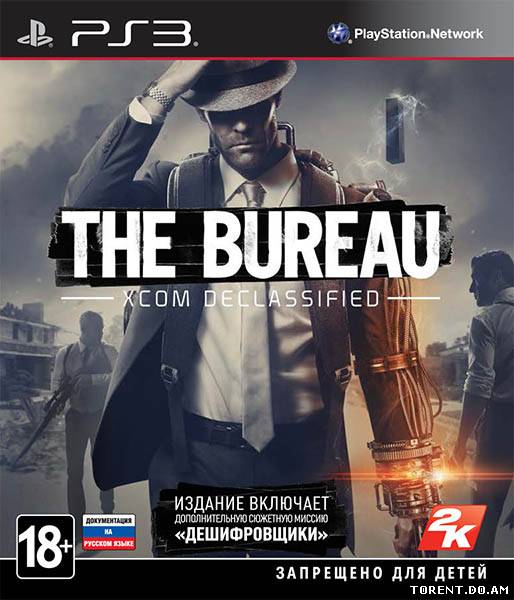 The Bureau: XCOM Declassified (2013/ENG/USA/PS3)