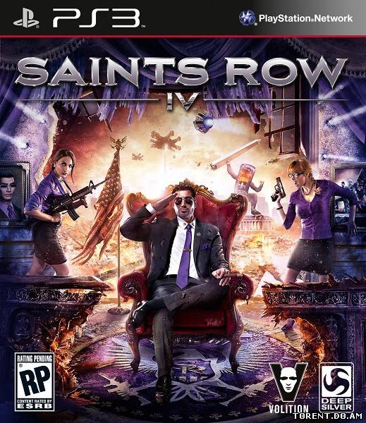 Saints Row IV (2013/ENG/USA/PS3)