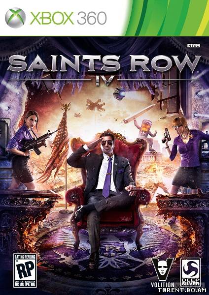 Saints Row IV (2013/ENG/RF/XBOX360)