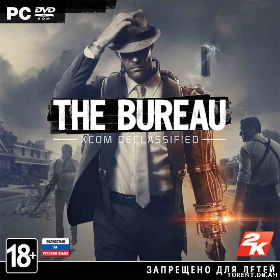 The Bureau: XCOM Declassified (2013/RUS/ENG/MULTI8)