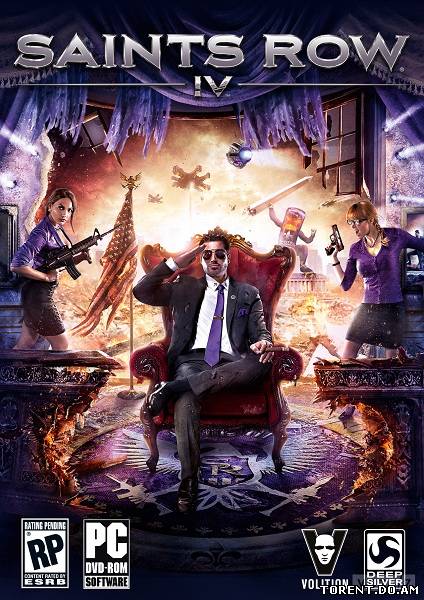 Saints Row IV: Commander In Chief Edition (2013/ENG/MULTI5)