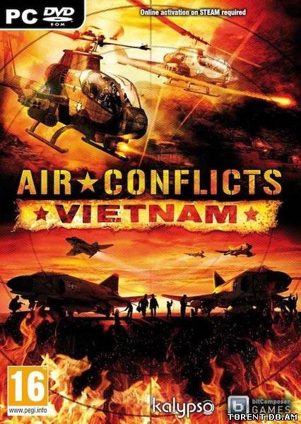Air Conflicts: Vietnam (2013/RUS/ENG/MULTI7/Full/Repack)