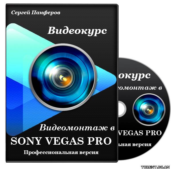 Видеомонтаж в Sony Vegas Pro. Профессиональная версия. Видеокурс (2013)