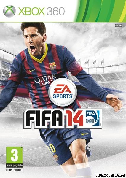 FIFA 14 (2013/RUS/RF/DEMO/XBOX360)