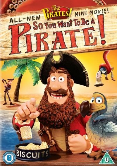 Кто хочет стать Пиратом? / The Pirates! So You Want To Be A Pirate! (2012) DVD5