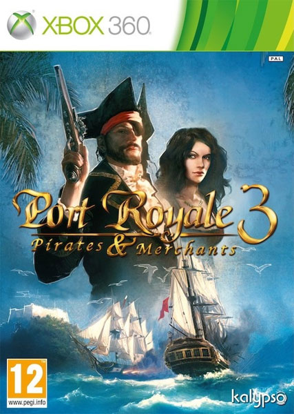 Port Royale 3: Pirates and Merchant (2012/XBOX360/PAL/ENG)