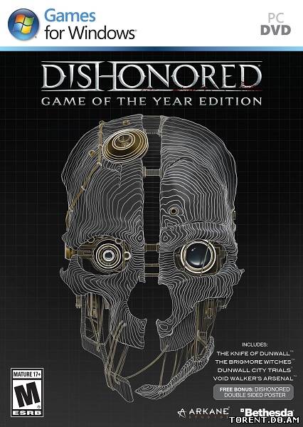 Dishonored: Game of the Year Edition (2013/RUS/ENG/MULTI)