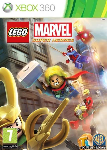 LEGO Marvel Super Heroes (2013/ENG/RF/XBOX360)
