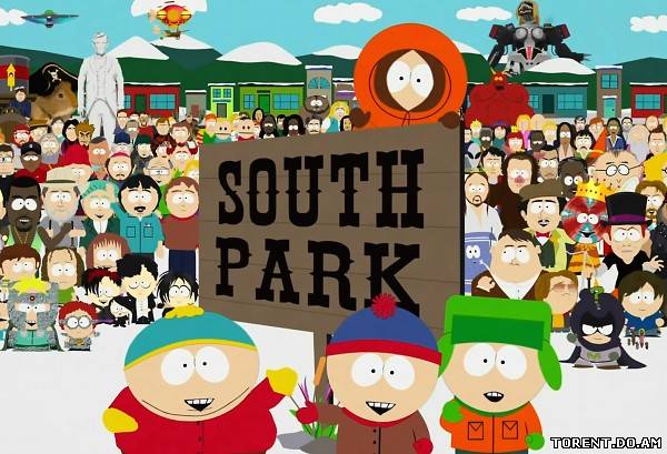 Южный парк / South Park (17 сезон/2013/WEB-DL/HDTV/WEB-DLRip/HDTVRip)