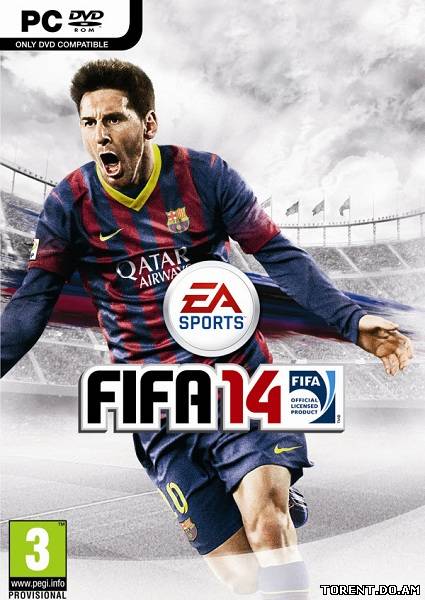 FIFA 14 (2013/RUS/ENG/MULTI14/Full/Repack)