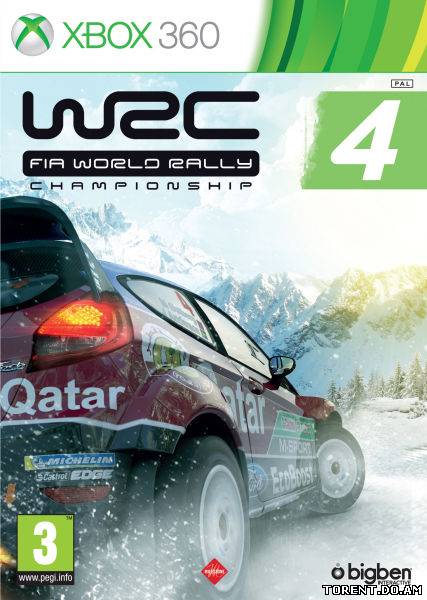 WRC 4 FIA World Rally Championship (2013/ENG/MULTI5/PAL/XBOX360)