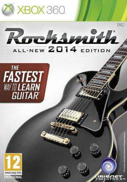 Rocksmith 2014 Edition (2013/ENG/RF/XBOX360)