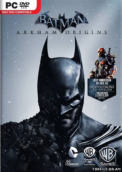 Batman: Arkham Origins (2013/RUS/ENG/MULTI9/Full/Rip)