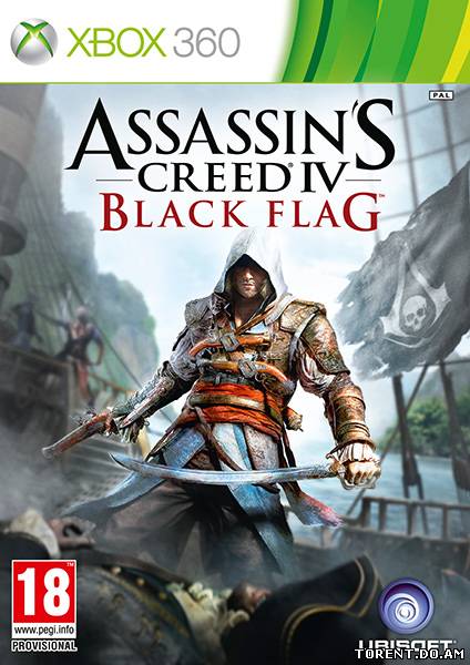 Assassin's Creed 4 Black Flag (2013/RUSSOUND/PAL/XBOX360)